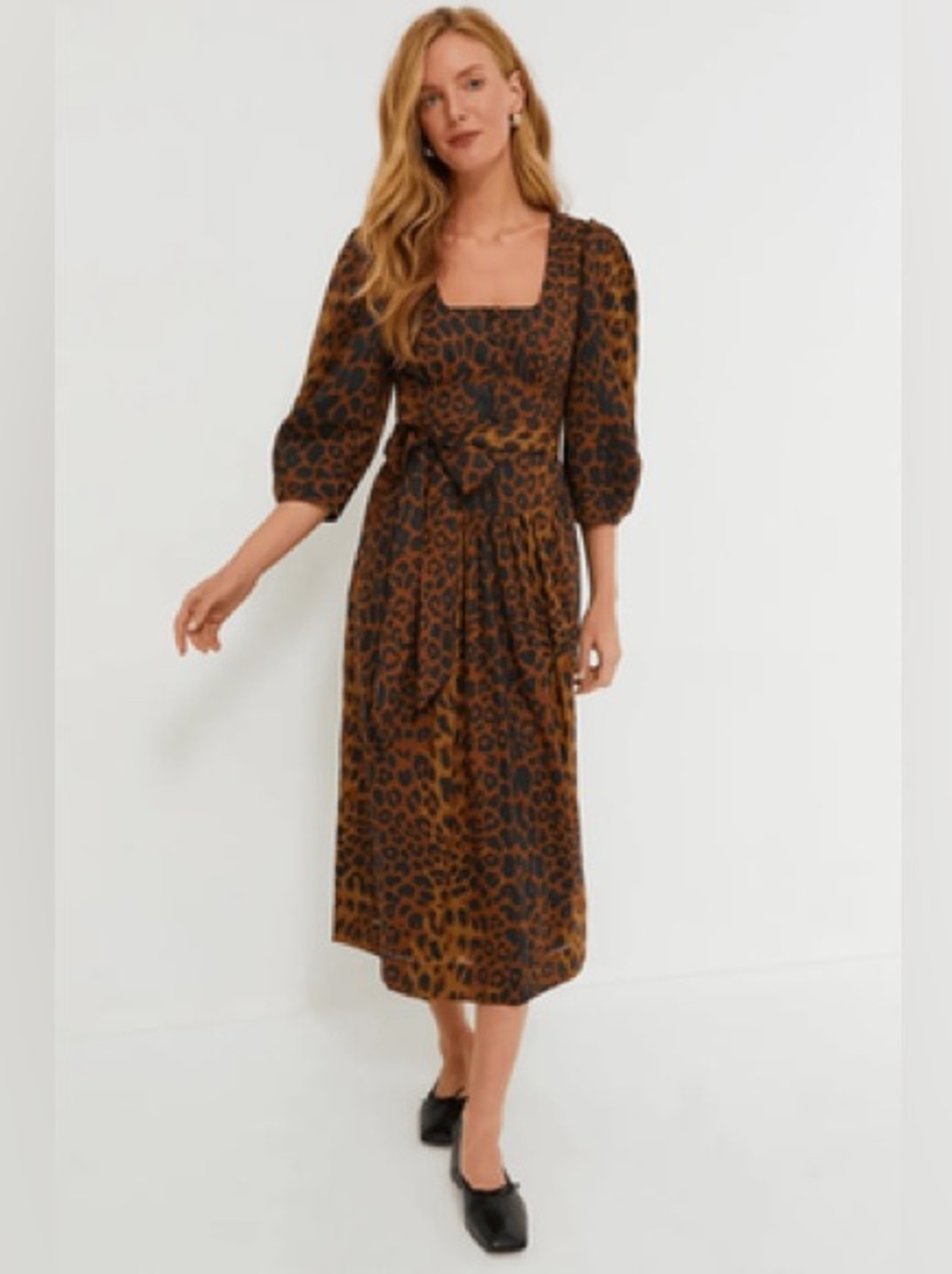 Tuckernuck Leopard Animal Print
Graciela Long Sleeve Size 2